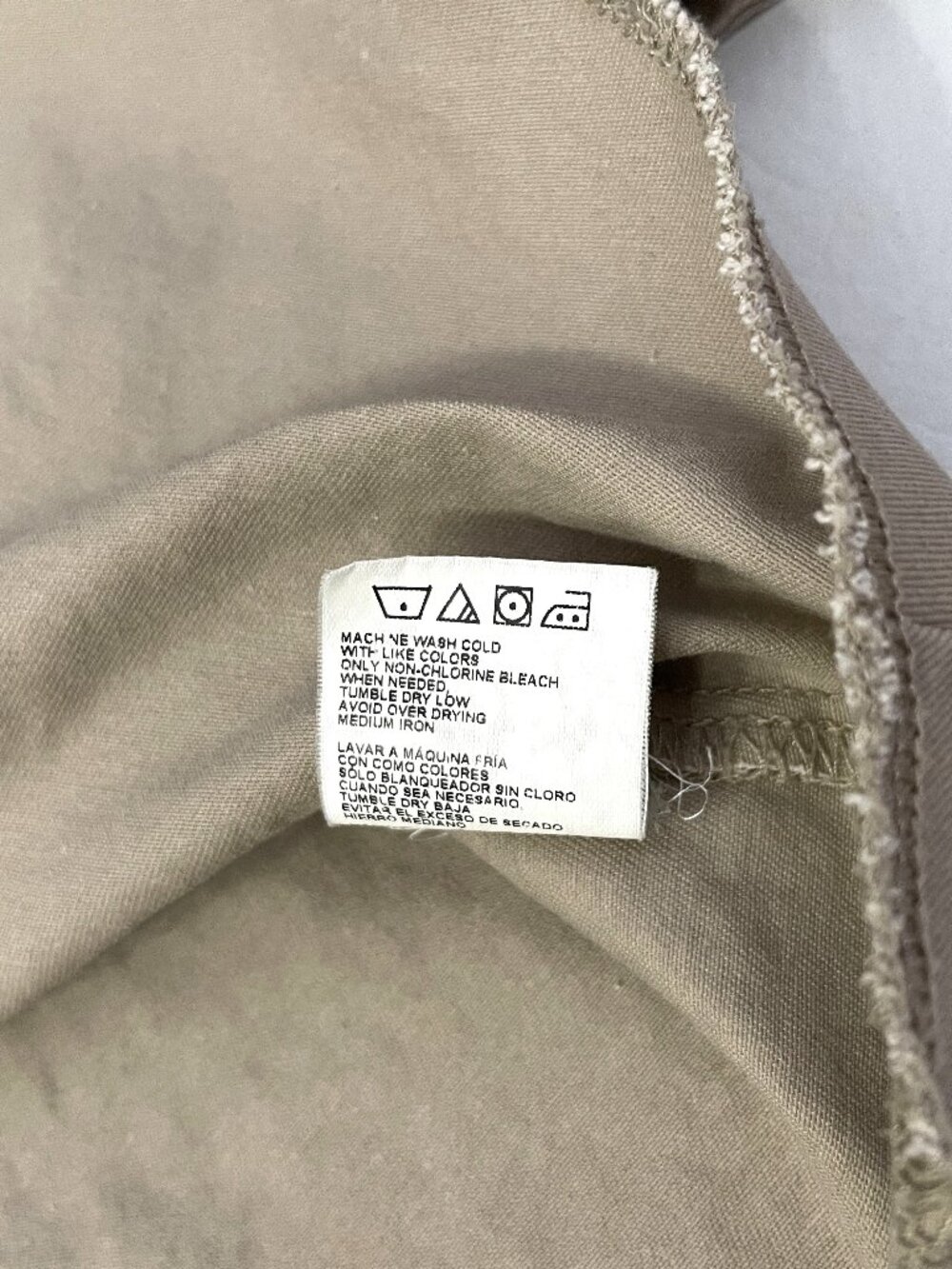Vintage Wrangler Pearl Snap Shirt Large Heavyweight Long Sleeve Workwear Western - Picture 15 of 16